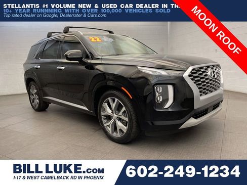 Used 2022 Hyundai Palisade Limited w/ Cargo Package FWD image 1