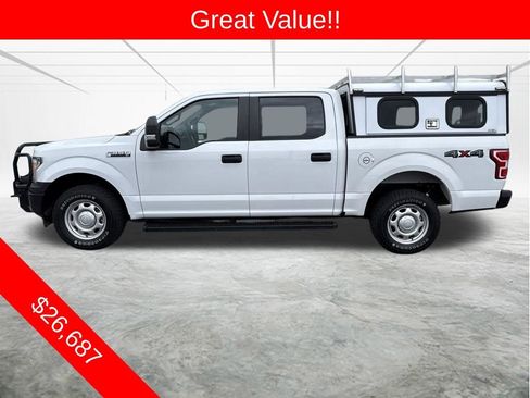 Used 2020 Ford F150 XL w/ Equipment Group 101A Mid AWD/4WD image 2