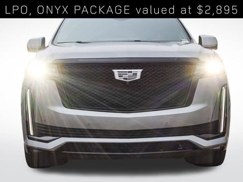 Used 2023 Cadillac Escalade Sport Platinum w/ LPO, ONYX Package image 2