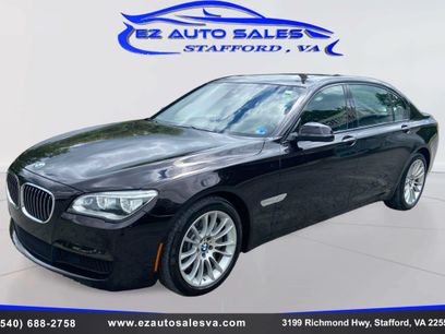 Used 2015 BMW 750Li xDrive w/ M Sport Edition