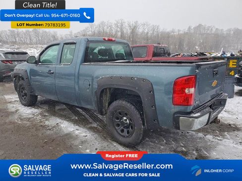 Used 2012 Chevrolet Silverado 1500 W/T image 3