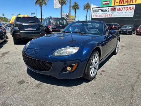 Used 2011 MAZDA MX-5 Miata Touring w/ Suspension Pkg image 7