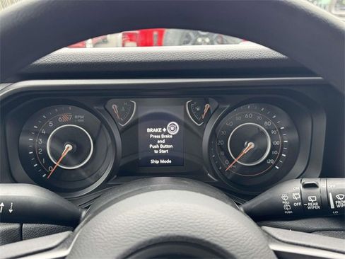 New 2026 Jeep Wrangler Sport image 16