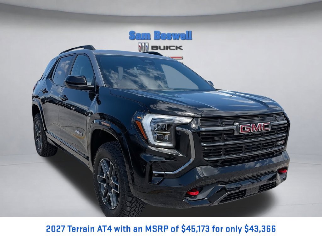 New 2027 GMC Terrain AT4 w/ Convenience Package III AWD/4WD image 1