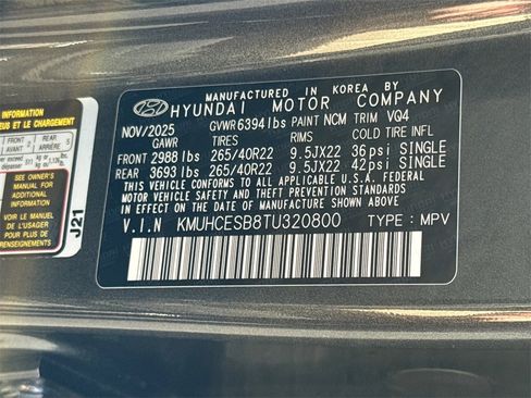 New 2026 Genesis GV80 2.5T Prestige image 35