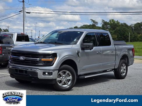 Used 2024 Ford F150 XLT w/ Mobile Office Package AWD/4WD image 1