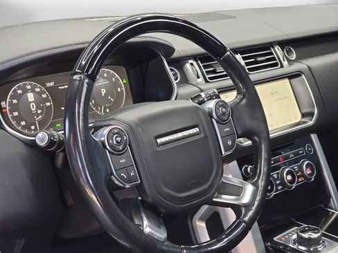 Used 2017 Land Rover Range Rover Long Wheelbase Supercharged image 10