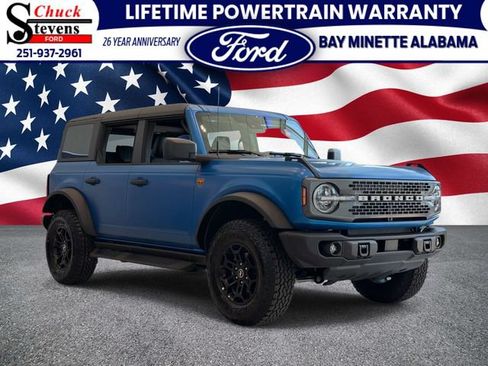 New 2026 Ford Bronco Badlands AWD/4WD image 1