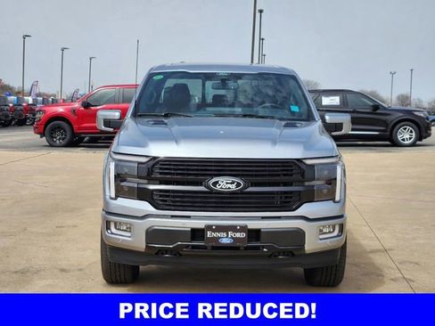 New 2025 Ford F150 Platinum w/ Equipment Group 702A High image 3