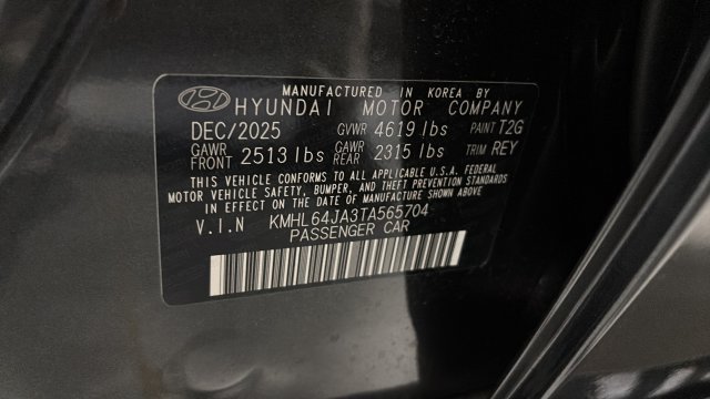 New 2026 Hyundai Sonata SEL AWD/4WD image 27