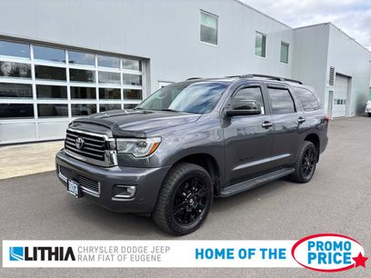 Used 2018 Toyota Sequoia TRD Sport