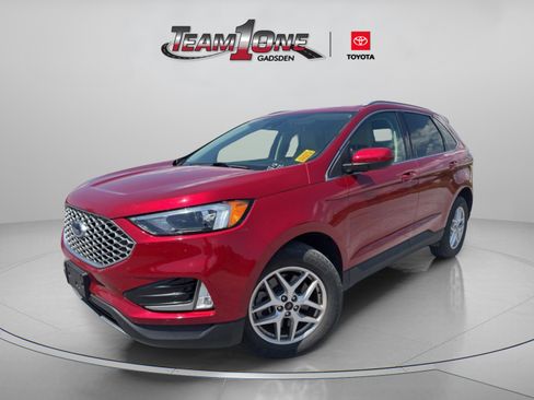 Used 2023 Ford Edge SEL w/ Convenience Package AWD/4WD image 4