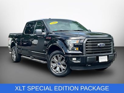 Used 2016 Ford F150 XLT w/ Equipment Group 302A Luxury