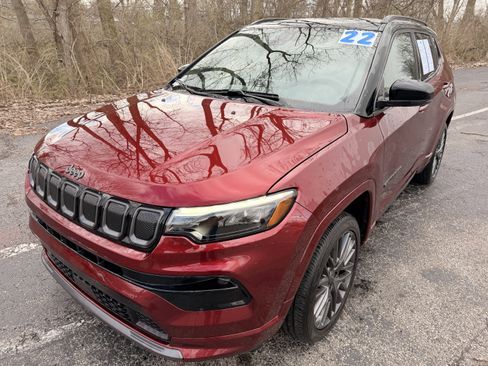 Used 2022 Jeep Compass High Altitude image 7