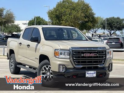 Used 2022 GMC Canyon AT4 w/ Driver Alert Package