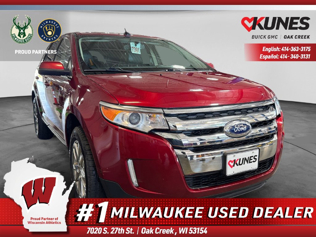 Used 2013 Ford Edge Limited w/ Class II Trailer Tow Pkg AWD/4WD image 1