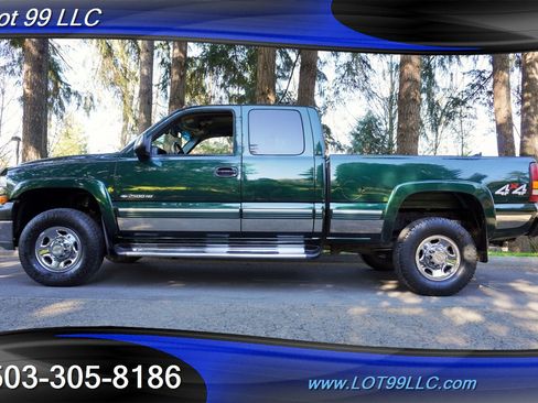 Used 2002 Chevrolet Silverado 2500 LS w/ Electrical Convenience Pkg AWD/4WD image 1