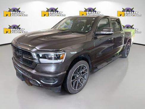 Used 2020 RAM 1500 Sport w/ Advanced Safety Group AWD/4WD image 1