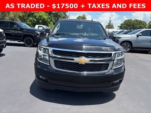 Used 2017 Chevrolet Tahoe LT w/ Texas Edition Package RWD image 2
