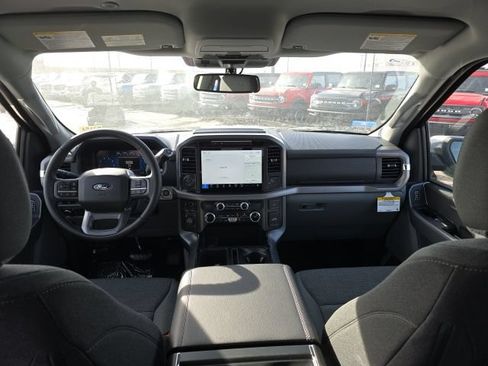 Used 2025 Ford F150 XLT w/ Equipment Group 302A MID AWD/4WD image 14