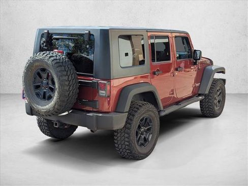 Used 2008 Jeep Wrangler Unlimited Rubicon w/ PWR Convenience Group AWD/4WD image 5
