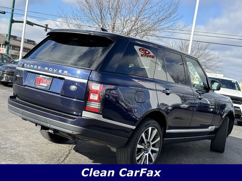 Used 2017 Land Rover Range Rover Autobiography image 3