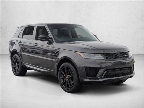 Used 2022 Land Rover Range Rover Sport HSE Dynamic image 3