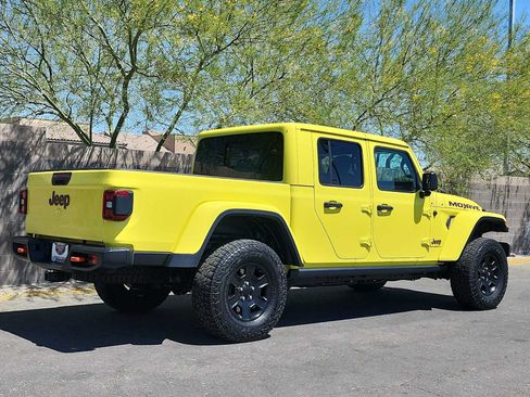 Used 2023 Jeep Gladiator Mojave w/ LED Lighting Group AWD/4WD image 9