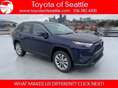 New 2025 Toyota RAV4 XLE Premium