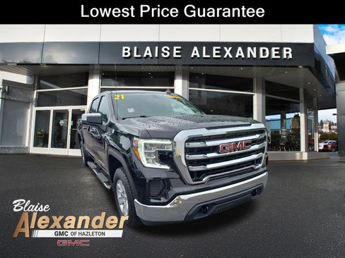 Used 2021 GMC Sierra 1500 SLE AWD/4WD image 1
