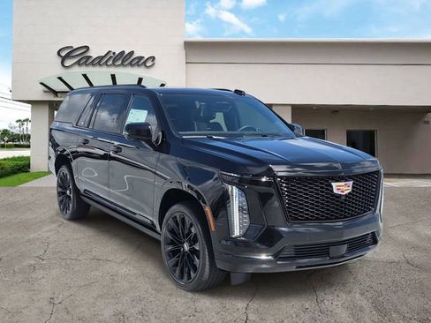New 2026 Cadillac Escalade ESV Platinum Sport w/ LPO, ONYX Package image 7