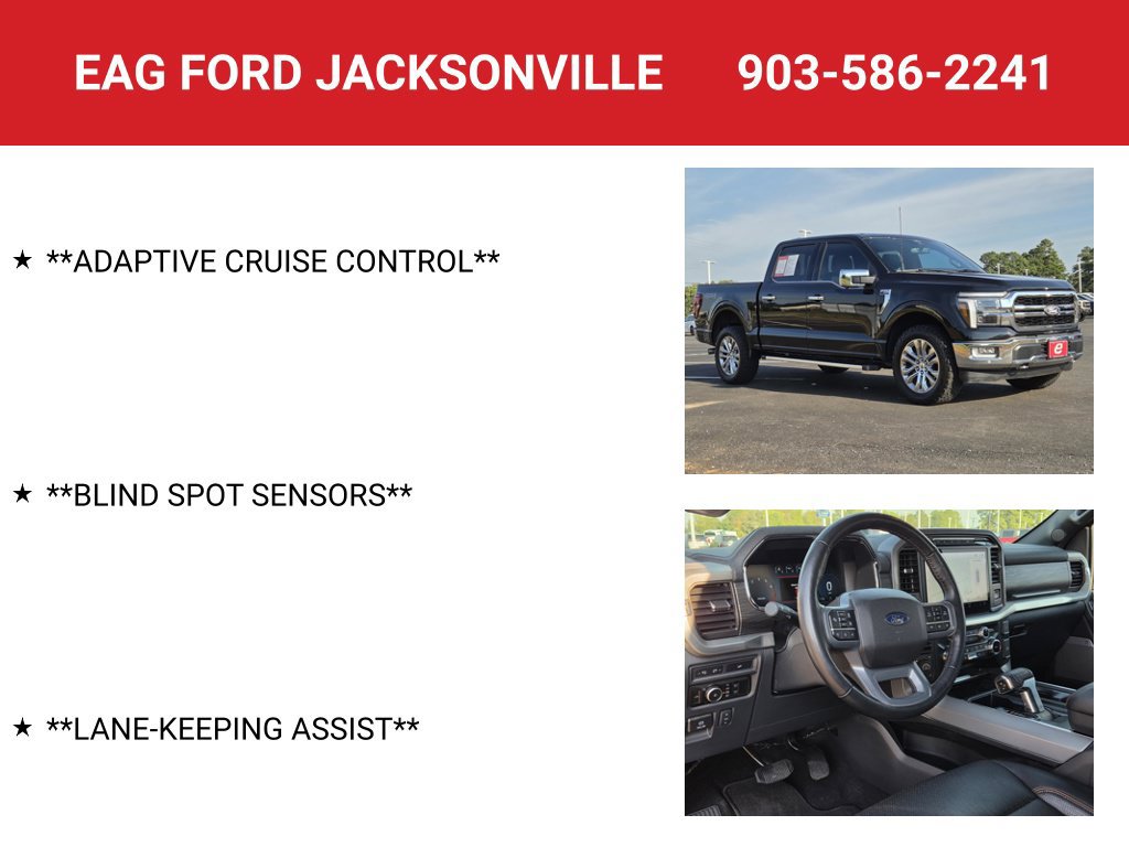 Used 2024 Ford F150 Lariat AWD/4WD image 8