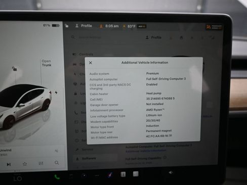 Used 2023 Tesla Model 3 Long Range AWD/4WD image 16