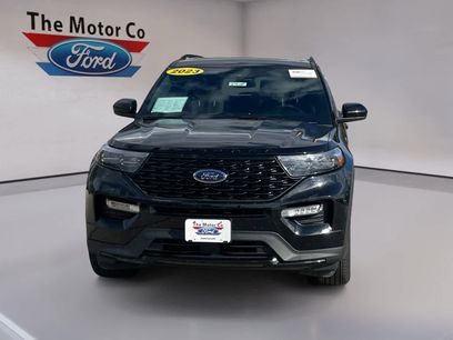 Certified 2023 Ford Explorer ST-Line w/ Class IV Trailer Tow Package