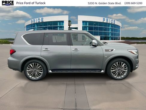 Used 2019 INFINITI QX80 Luxe w/ Proactive Package image 4