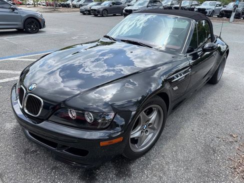 Used 2002 BMW M Roadster RWD image 2