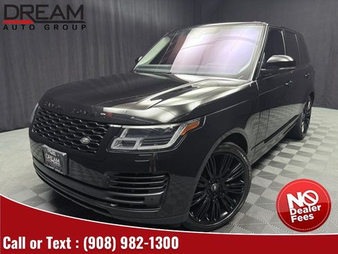 Used 2019 Land Rover Range Rover HSE AWD/4WD image 1