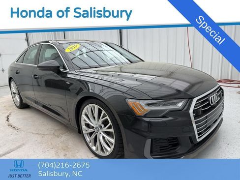 Used 2019 Audi A6 3.0T Prestige w/ Prestige Package image 1