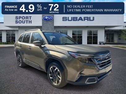 New 2025 Subaru Forester Limited