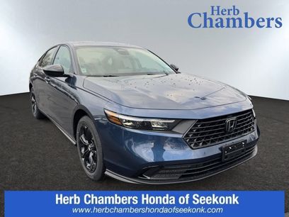 New 2025 Honda Accord SE