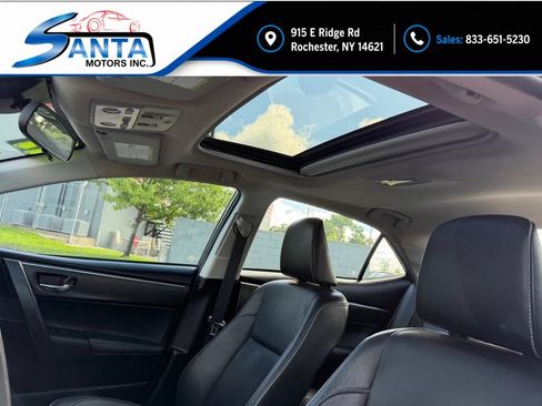 Used 2017 Toyota Corolla XLE FWD image 11