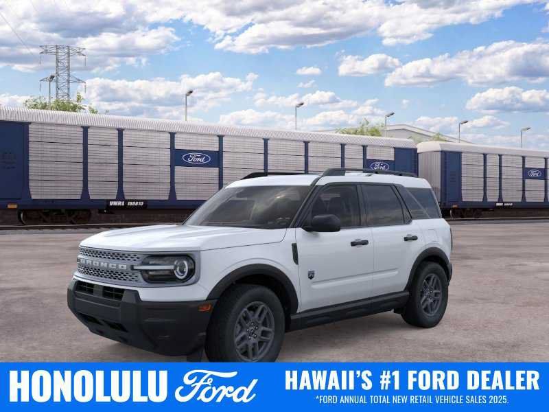 New 2026 Ford Bronco Sport Big Bend AWD/4WD image 1
