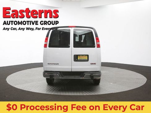 Used 2020 GMC Savana 2500 w/ Driver Convenience Package RWD image 33