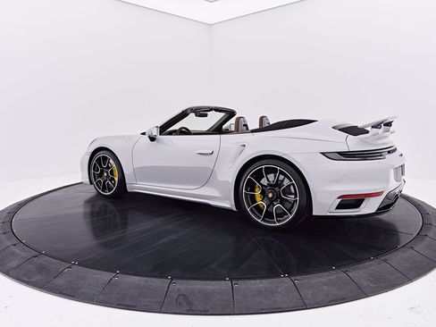Used 2025 Porsche 911 Turbo S w/ Exterior Package Painted AWD/4WD image 25