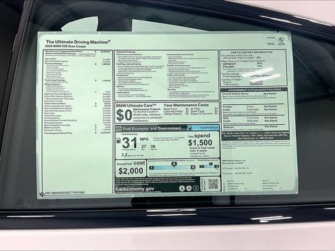 New 2026 BMW 228i w/ Technology Package FWD image 33