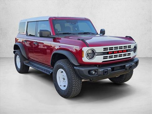 New 2025 Ford Bronco Heritage Edition AWD/4WD image 7