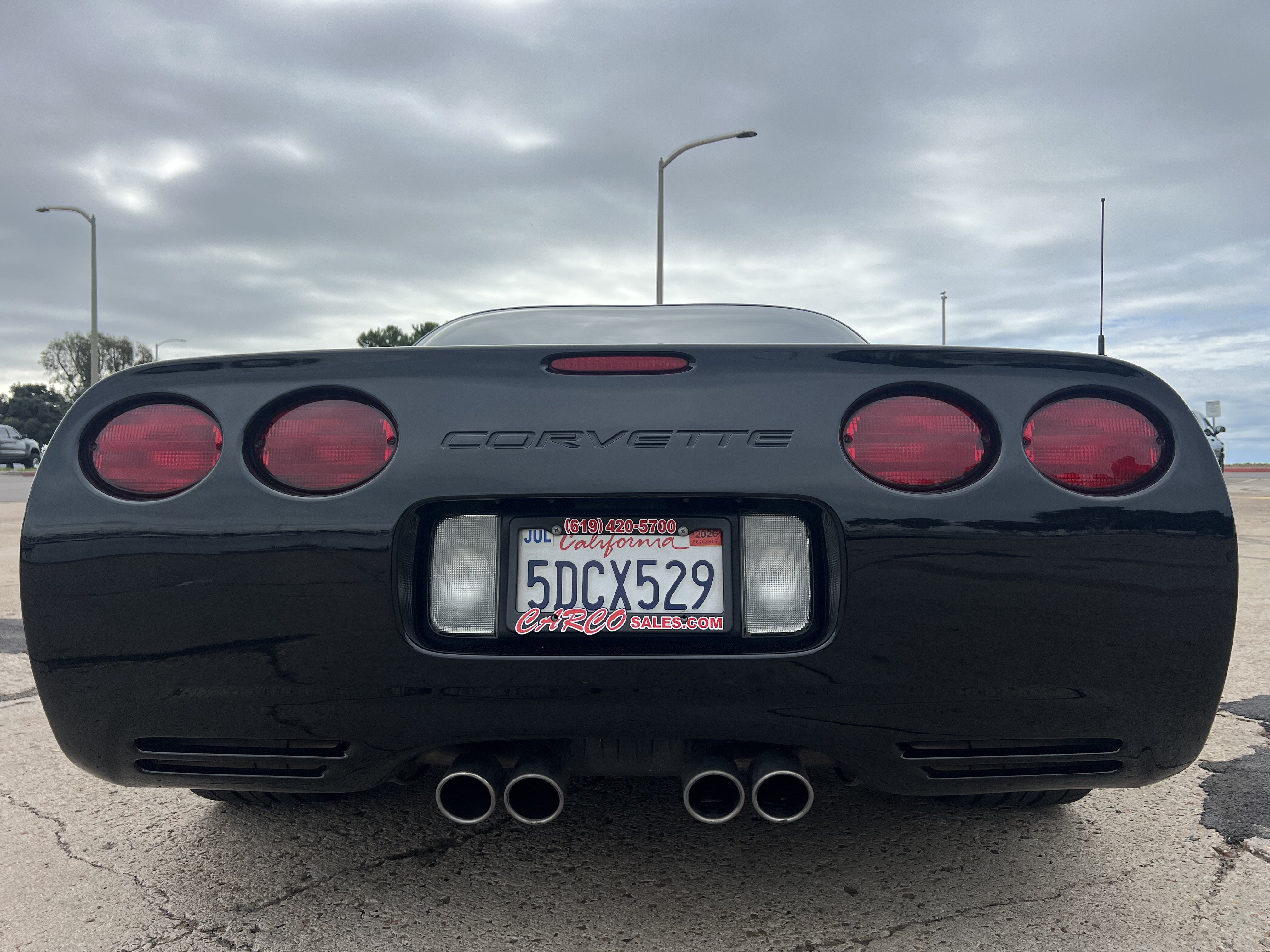 Used 2003 Chevrolet Corvette Z06 w/ Memory Package, 3 Drivers RWD image 10