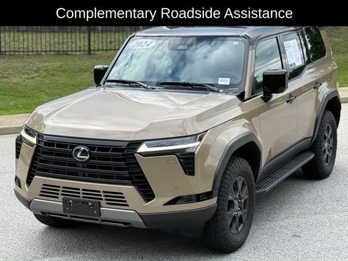 Certified 2024 Lexus GX 550 AWD/4WD image 10