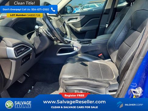 Used 2018 Jaguar F-PACE R-Sport AWD/4WD image 9