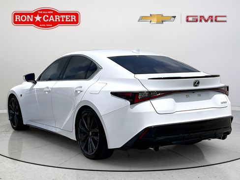 Used 2024 Lexus IS 300 F Sport w/ Accessory Package 2 RWD image 4